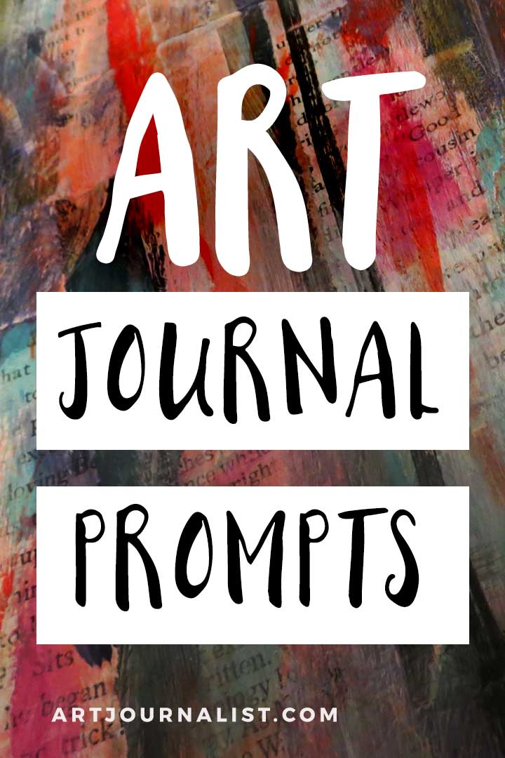 How to Overcome the Fear of Starting a Brand New Art Journal - Artful Haven