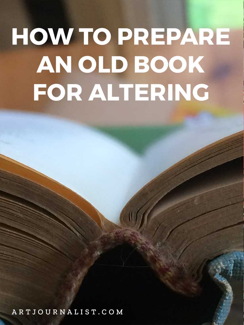 What Is An Altered Book Journal & How To Make One