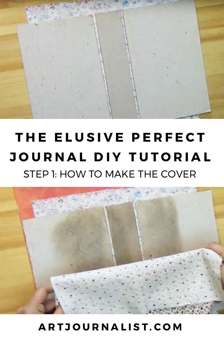 The Elusive Perfect No Sew DIY Junk Journal Binding Tutorial