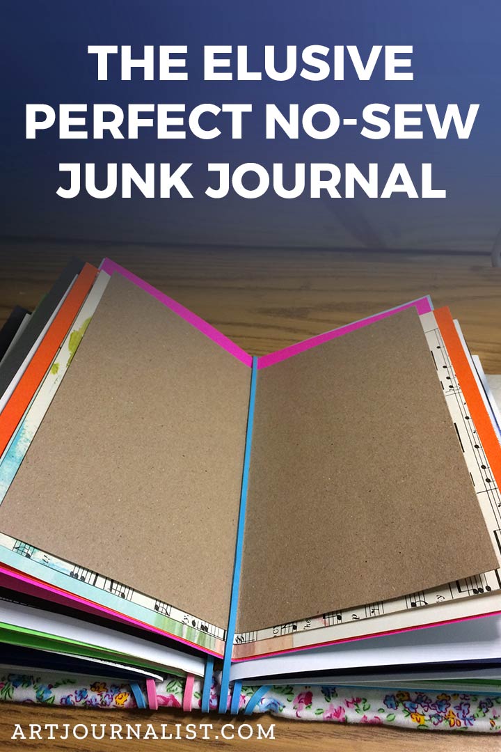 Junk Journal Binding: How to Stitch Your Junk Journal - Compass