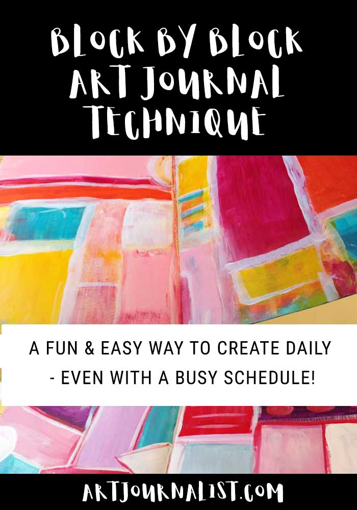 Art Journal Ideas to Overcome Creative Block – ZenARTSupplies