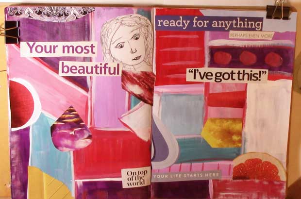 Block By Block: Art Journal Pages for Busy People - Artjournalist