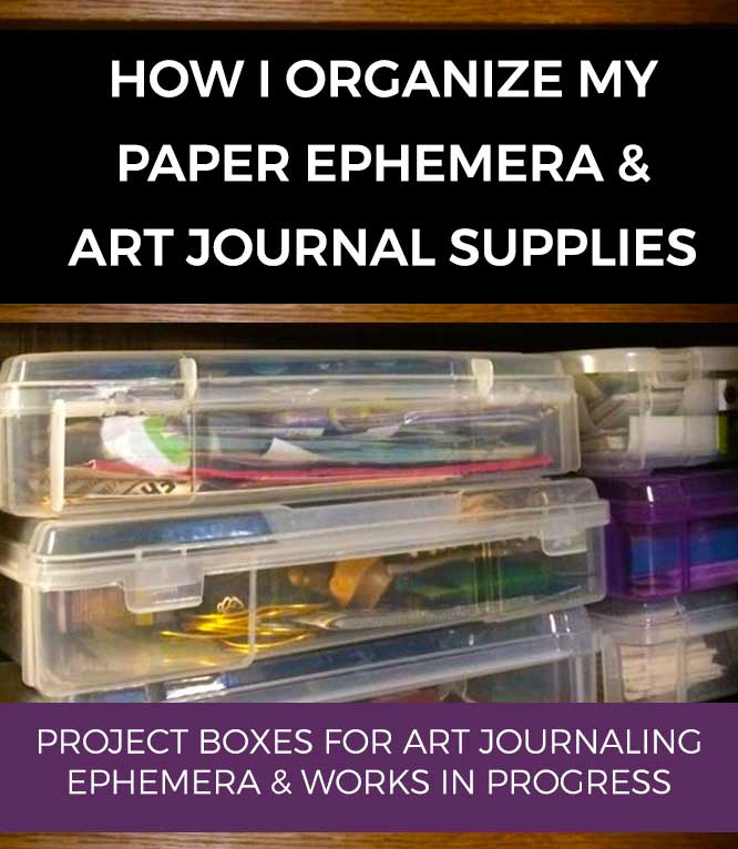 Organizing Art Journal Supplies for Creativity and Inspiration