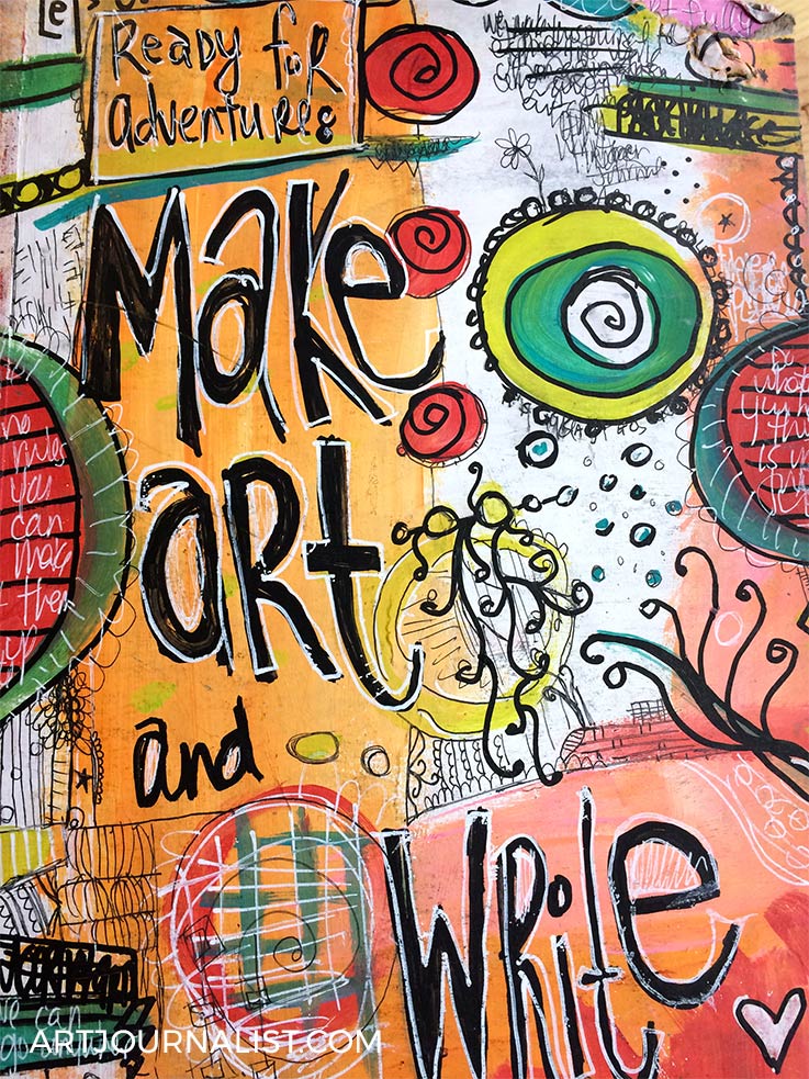 30 Art Journal Prompts For Inspiration When You Feel Uncreative - Artful  Haven