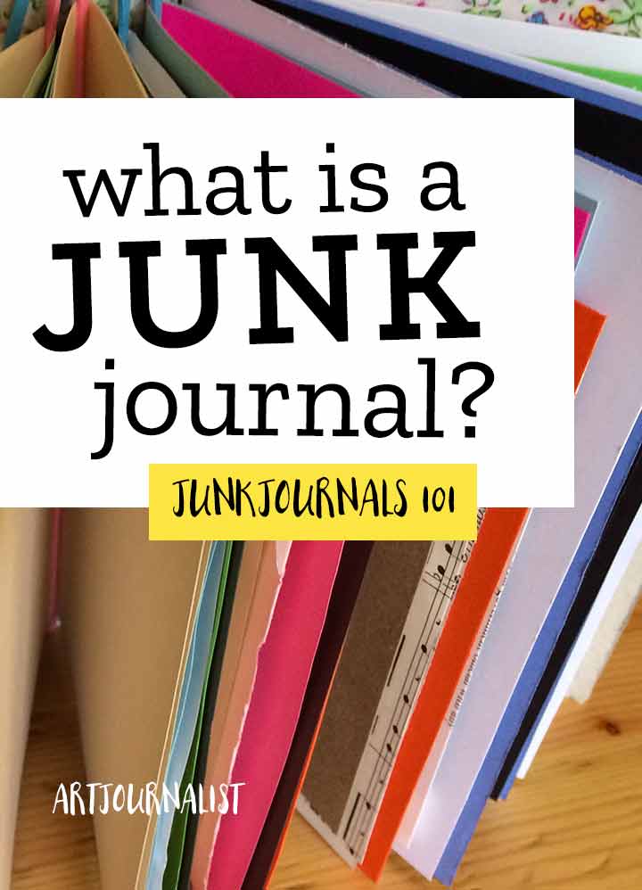 What Is A Junk Journal Junk Journaling 101 For Beginners