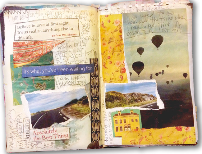 Road Trip Journal - Adventure (Blue)