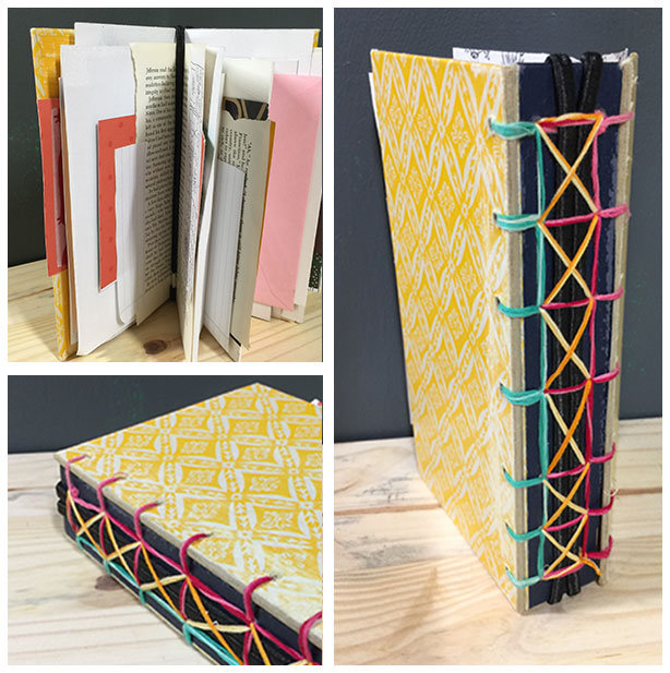 Book Binding kit for junk journaling pamphlet stitch. @yesterdaystomorrows  