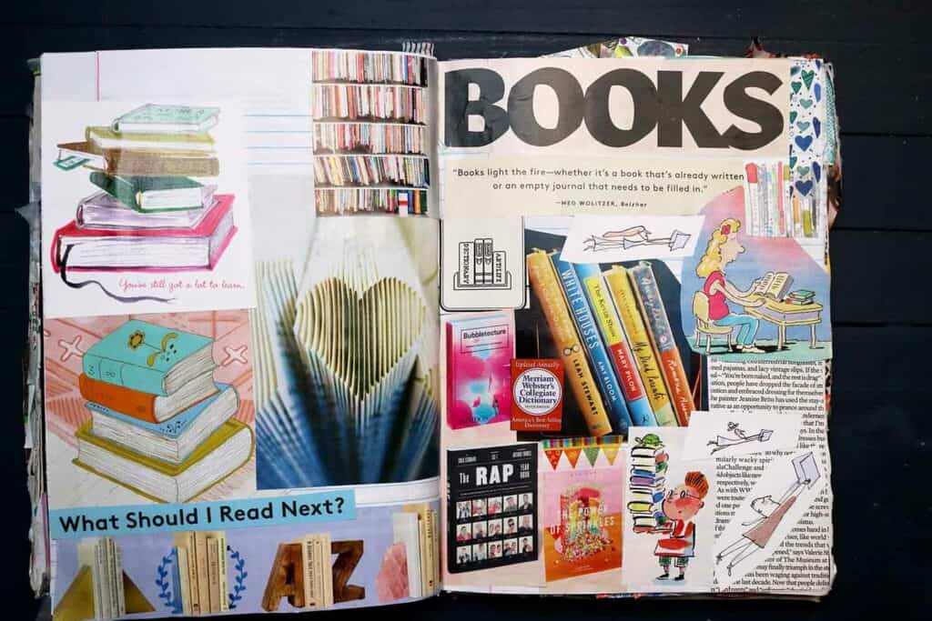 Junk Journal 'Recipe Book' - Flip through 