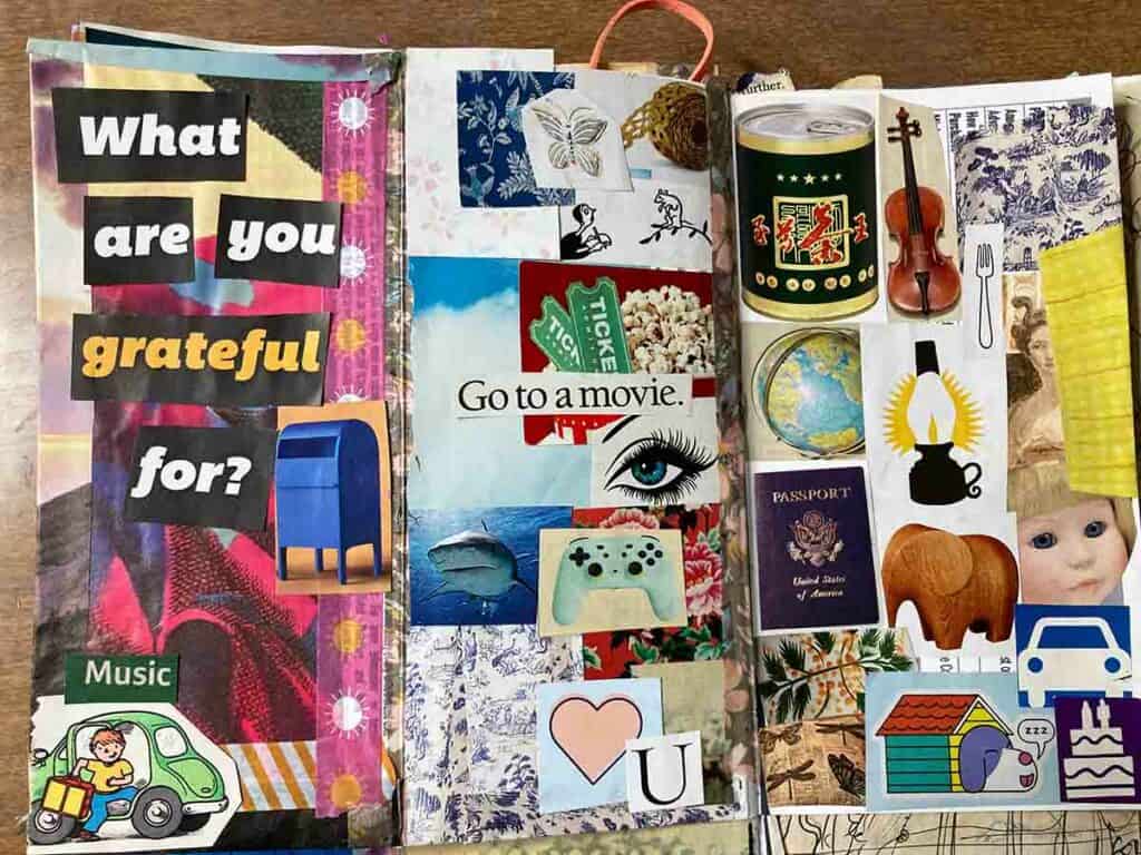 Gratitude and Thanksgiving Junk Journaling Book with Papers, Ephemera and More: Create and Craft 10 DIY Junk Journal Folios with Clipart Galore Perfect for Scrapbooking Or Art Journaling [Book]