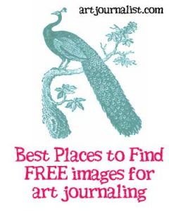 Where to Find Free Graphics &amp; Printables for Your Art Journals - Artjournalist