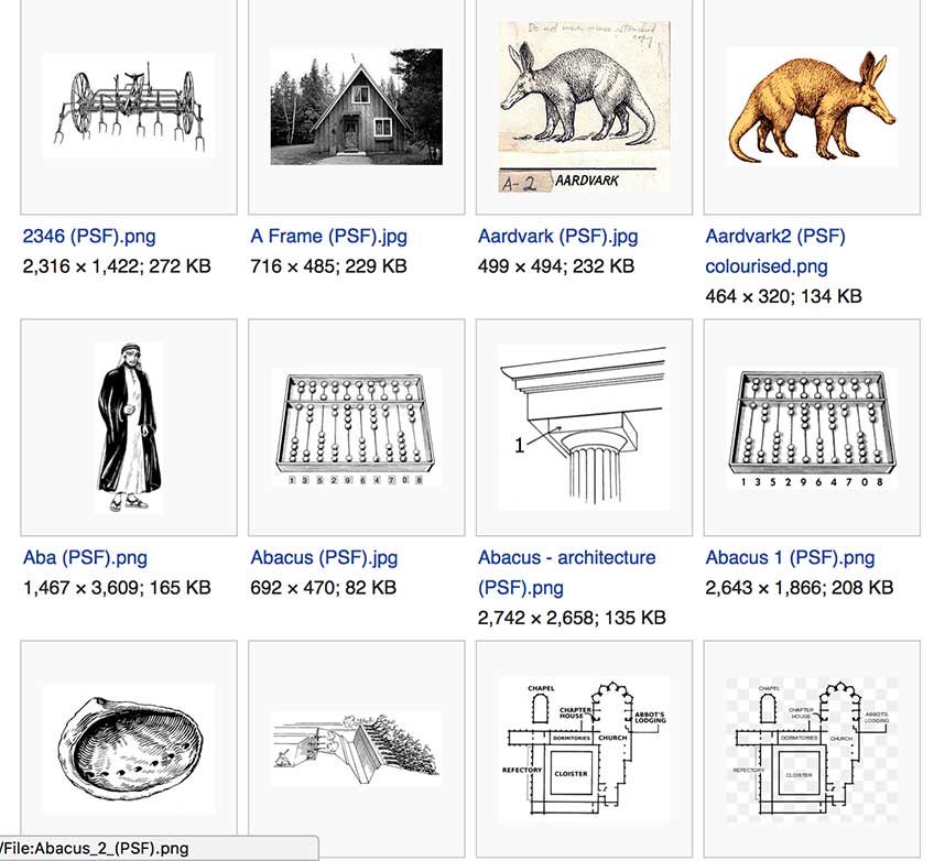 public domain images for art