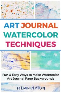 8 Fun & Easy Watercolor Painting Techniques