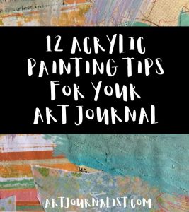 acrylic painting tips