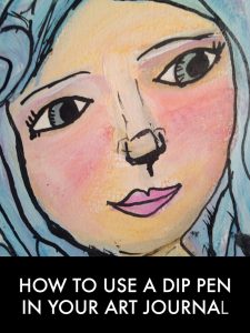 calligraphy dip pen
