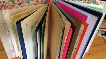 The Elusive Perfect No Sew DIY Junk Journal Binding Tutorial