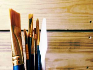 everything about acrylic paint brushes