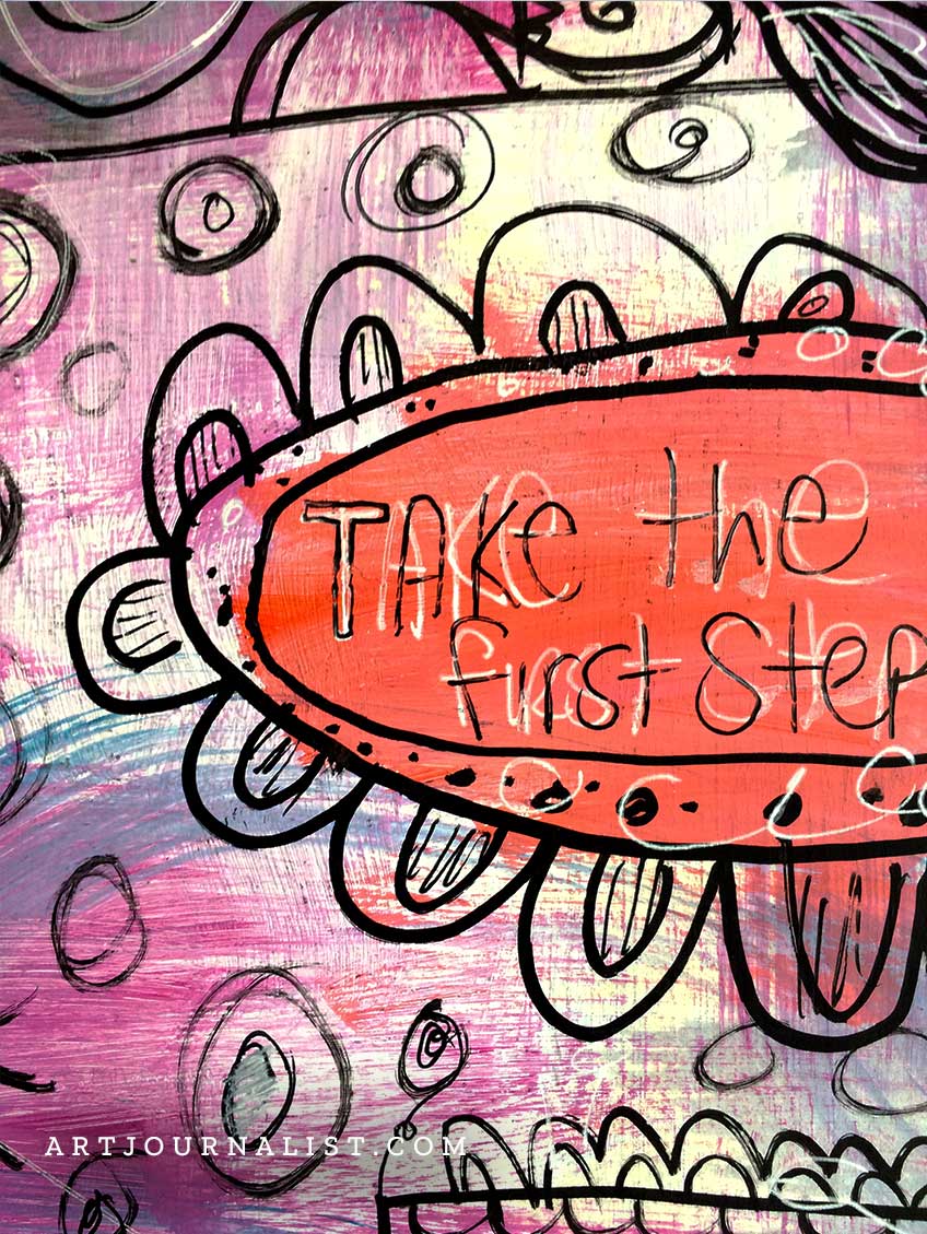 Take the First Step!