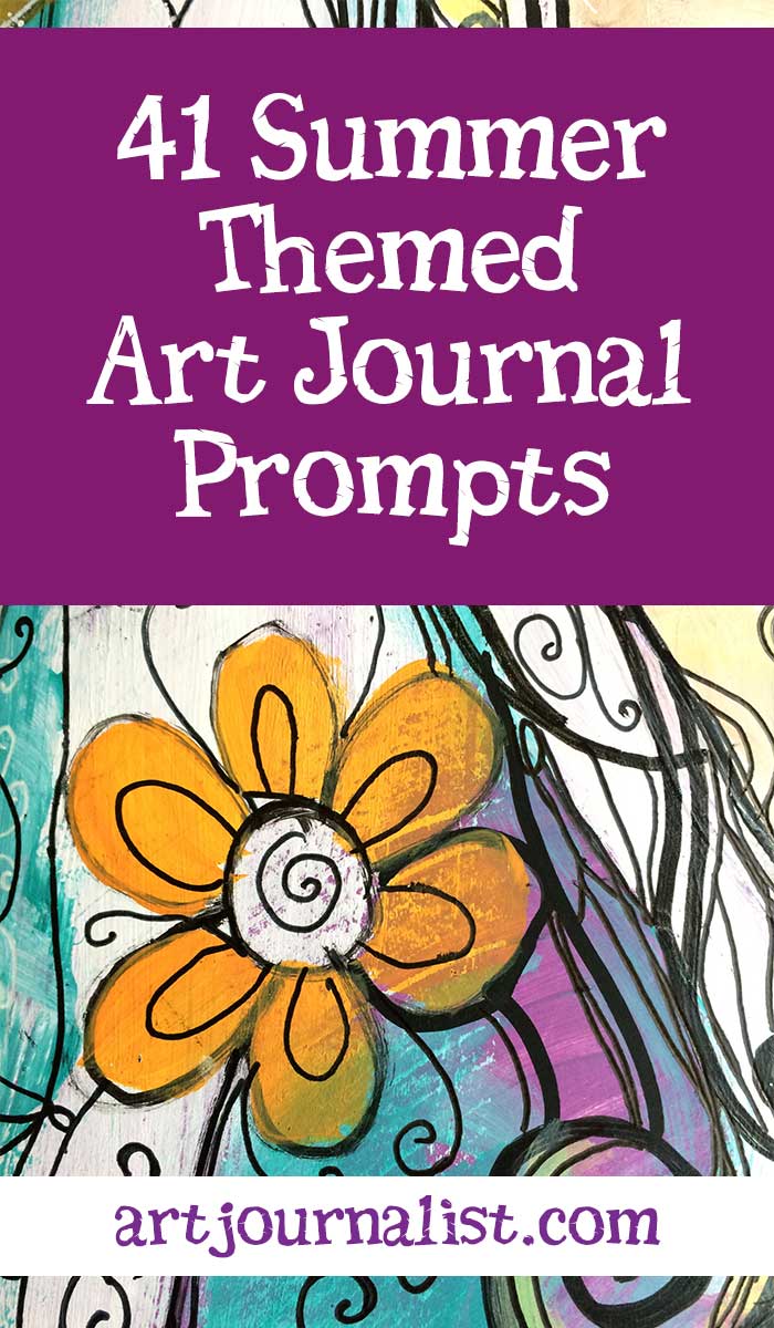 41 Summer Art Journaling Prompts - Artjournalist