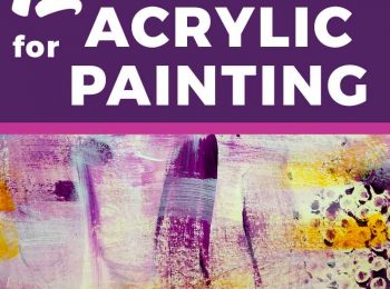 12 Fun & Easy Ideas for Acrylic Painting Techniques