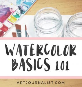 How to Paint With Watercolors 101: Watercolor Painting for Beginners