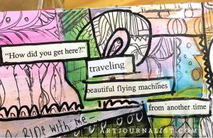 Found Poetry: Creative Visual Poems in Your Art