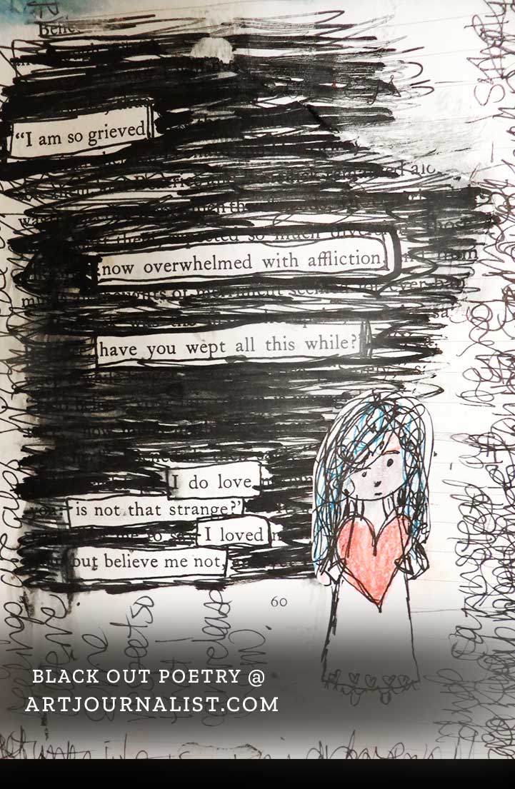 black out poetry