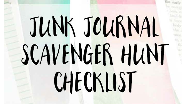 45 Things to Collect for Art & Junk Journals