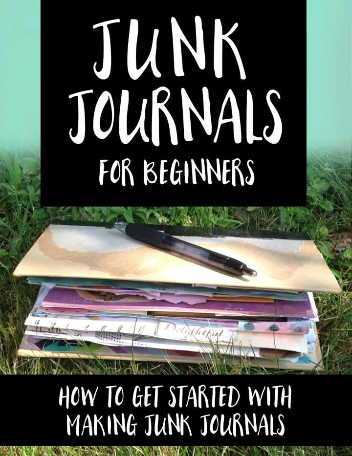 What Is A Junk Journal Junk Journaling 101 For Beginners