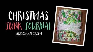 christmas junk journal