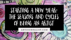 starting a new year as an artist