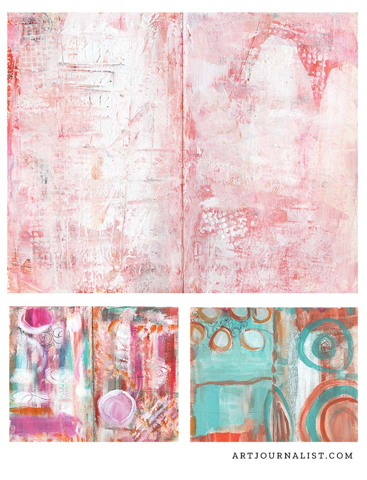 art journal download preview