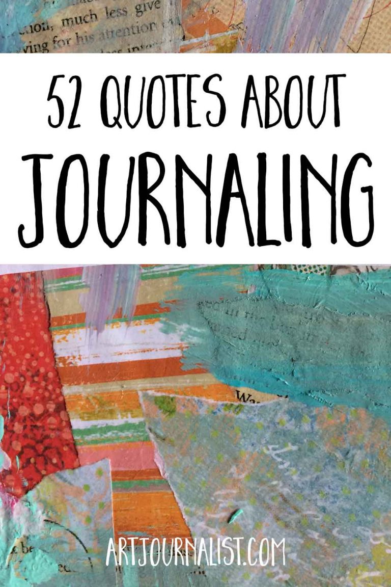 52 Quotes About Journaling to Inspire Your Creativity  Artjournalist